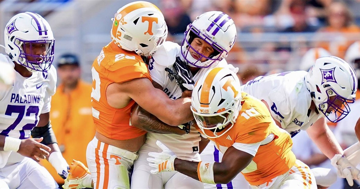 Updated ESPN FPI predicts the rest of Tennessee's 2026 season