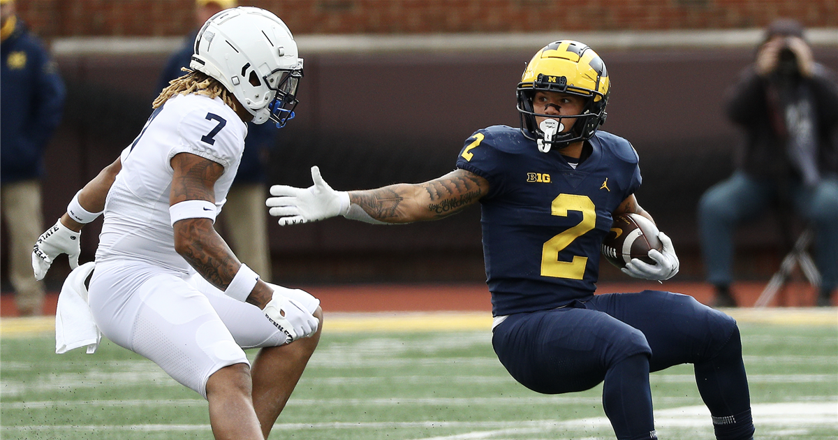 Michigan vs. Penn State football Blake Corum, Donovan Edwards wow