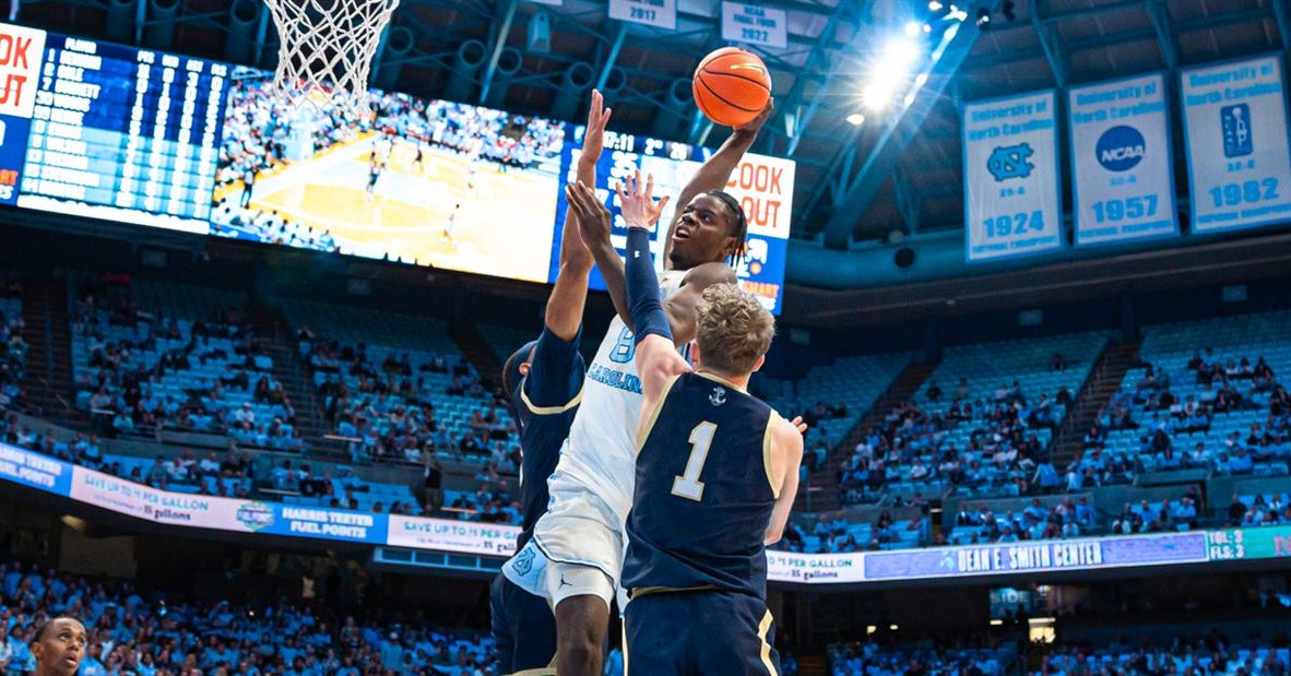 When UNC needed a spark, Caleb Wilson lit the match When UNC needed a spark, Caleb Wilson lit the match