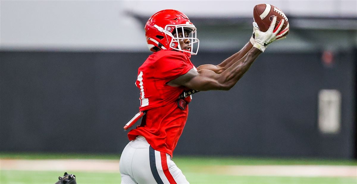 Second-year surge: Georgia WR Marcus Rosemy-Jacksaint