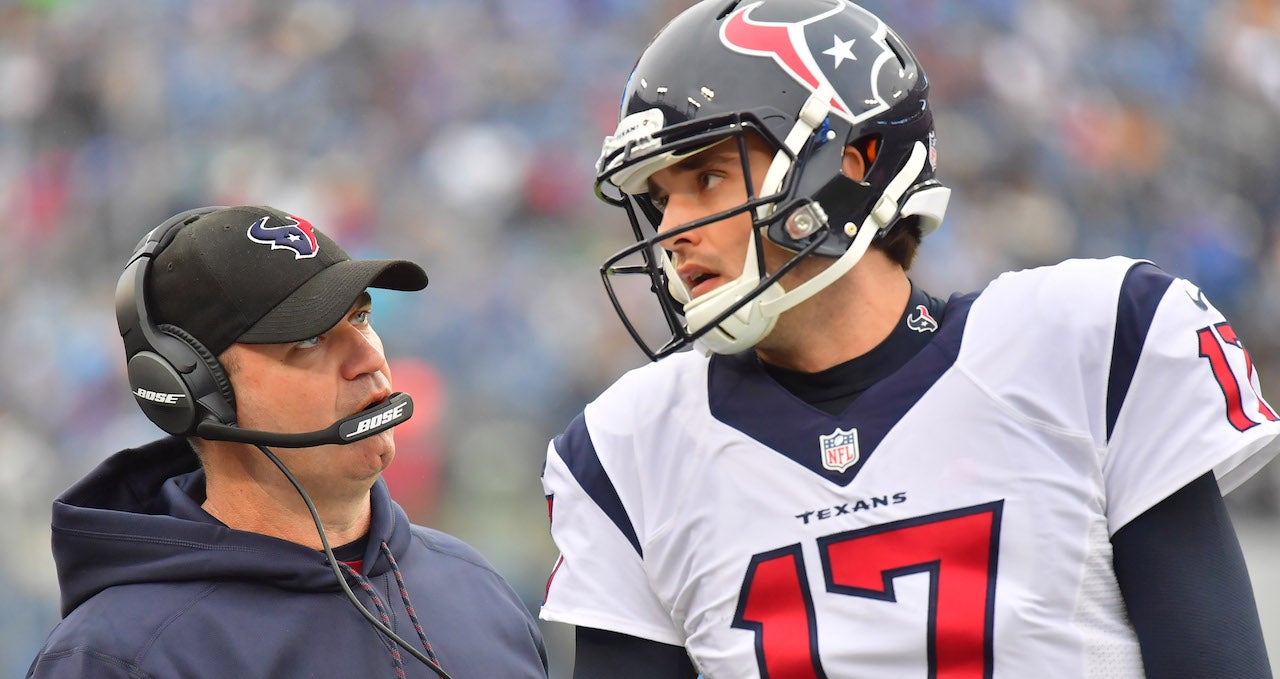 Pro Football Focus: Why Brock Osweiler Could Struggle For The Houston  Texans - Battle Red Blog