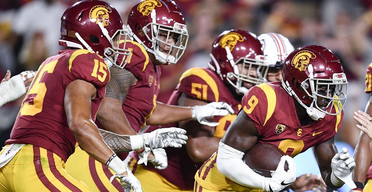 USC Trojans safety Talanoa Hufanga (15) during USC Trojans