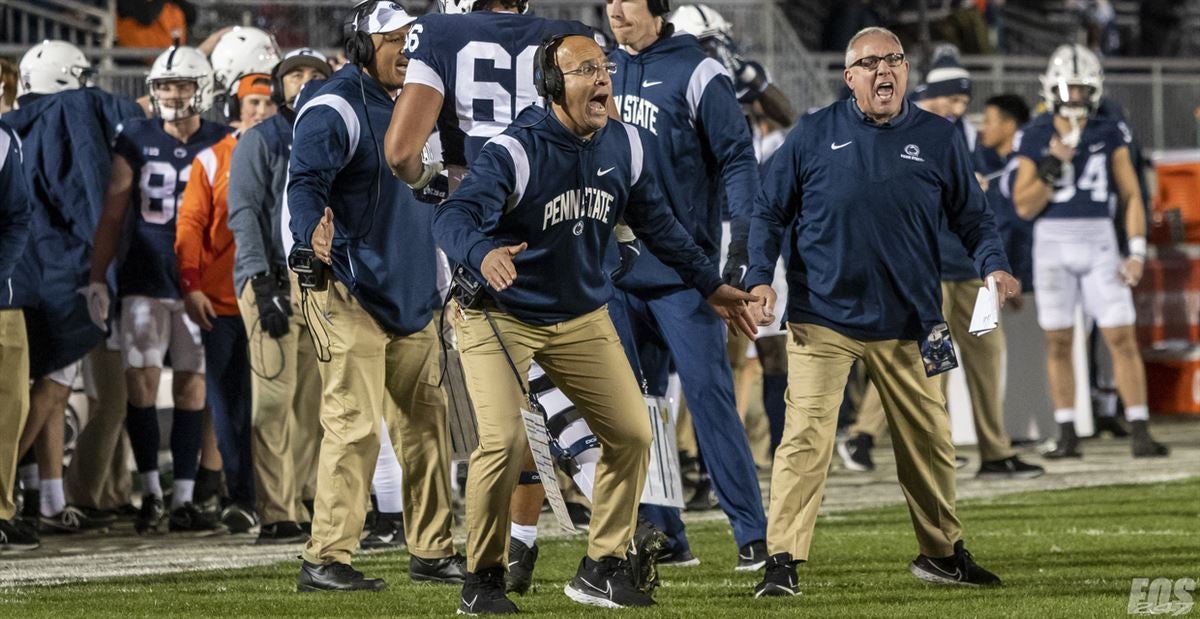 Penn State football  No. 7 Nittany Lions open 2023 season with