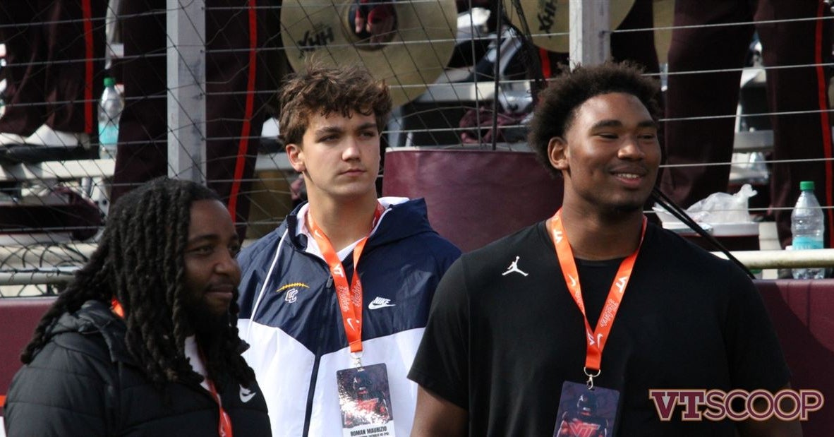 Top247 '28 DL Justice Daye Impressed with Virginia Tech's After October Visit