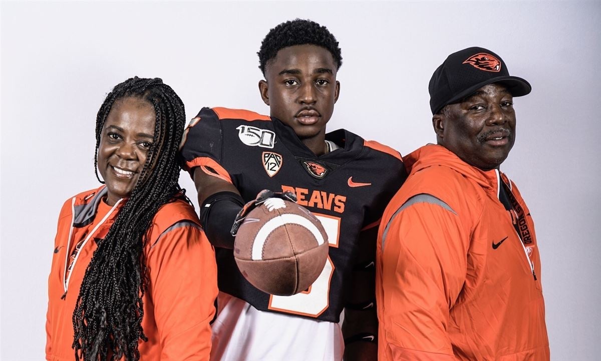 Oregon State Signing Day 2020 Get to know WR Silas Bolden