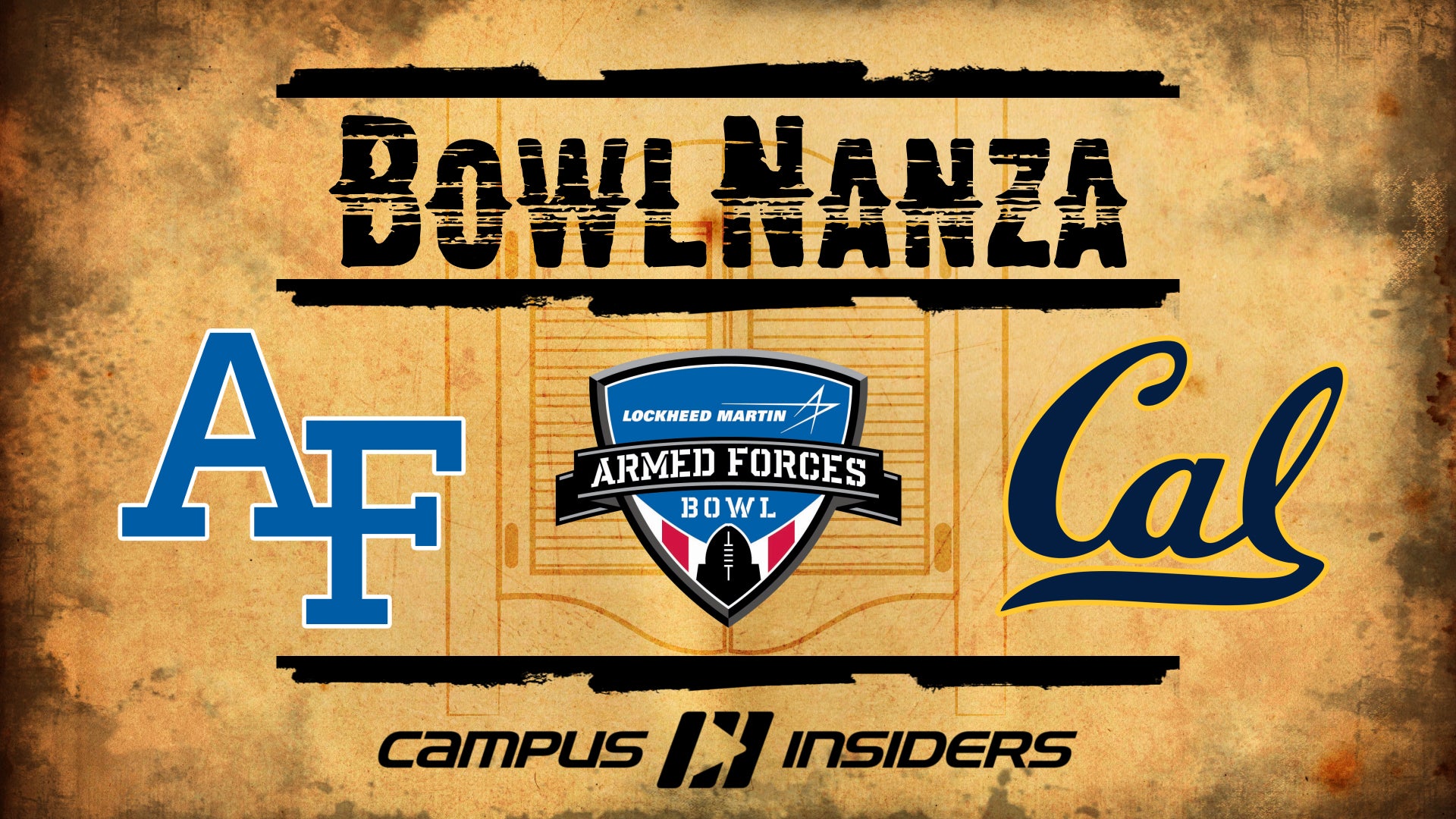 Bears ready for Air Force in Lockheed Martin Armed Forces Bowl