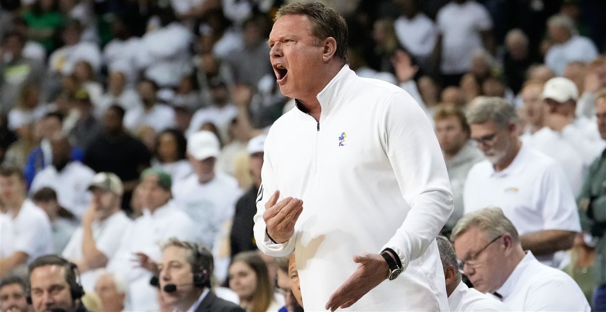 KU coach Bill Self says goal has not changed for Saturday's road game at  Texas: 'There's a lot of things to play for'