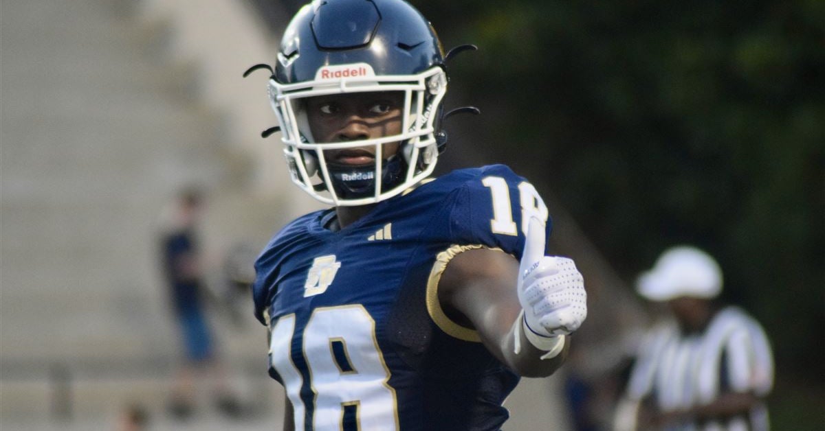 WR Sam Turner Gives an Update on His Tech Commitment