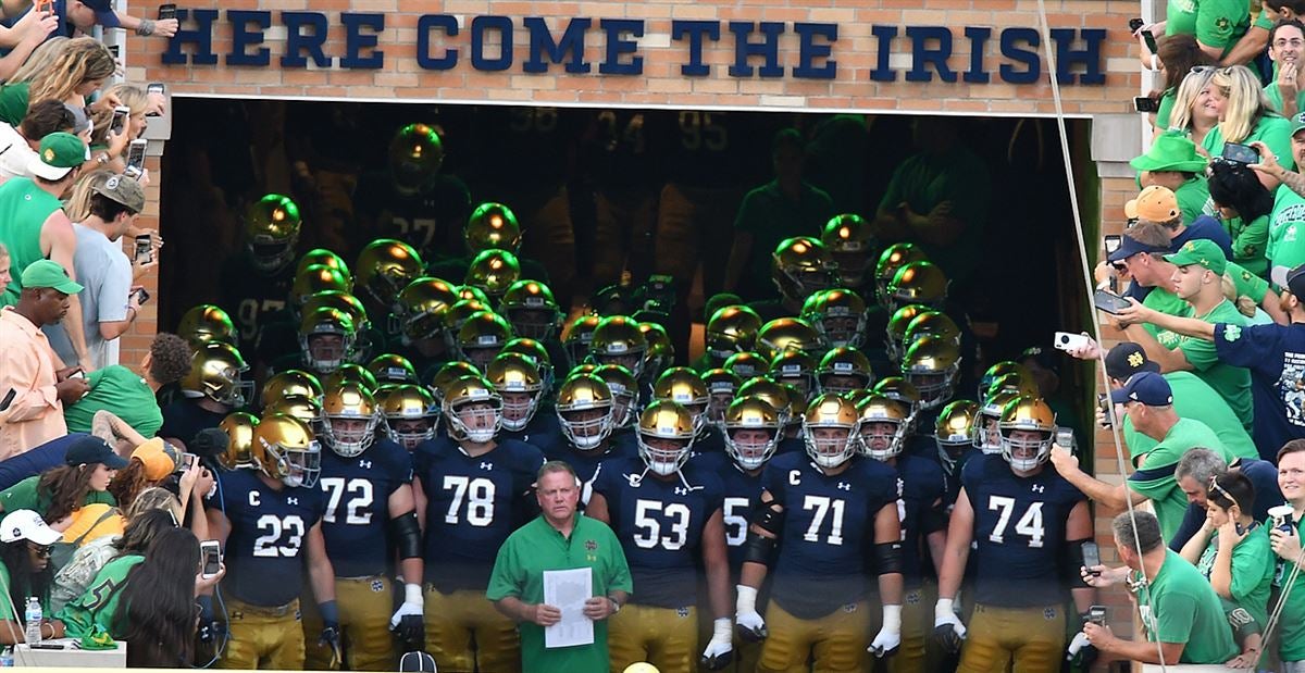 Texas Longhorns Land Notre Dame Fighting Irish P Will Mercer From