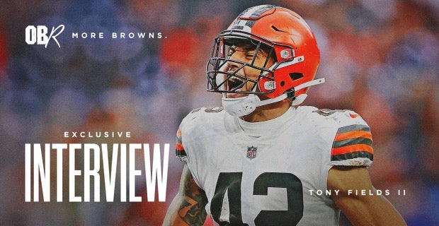 Interview: Browns linebacker Tony Fields II - Dawgs By Nature