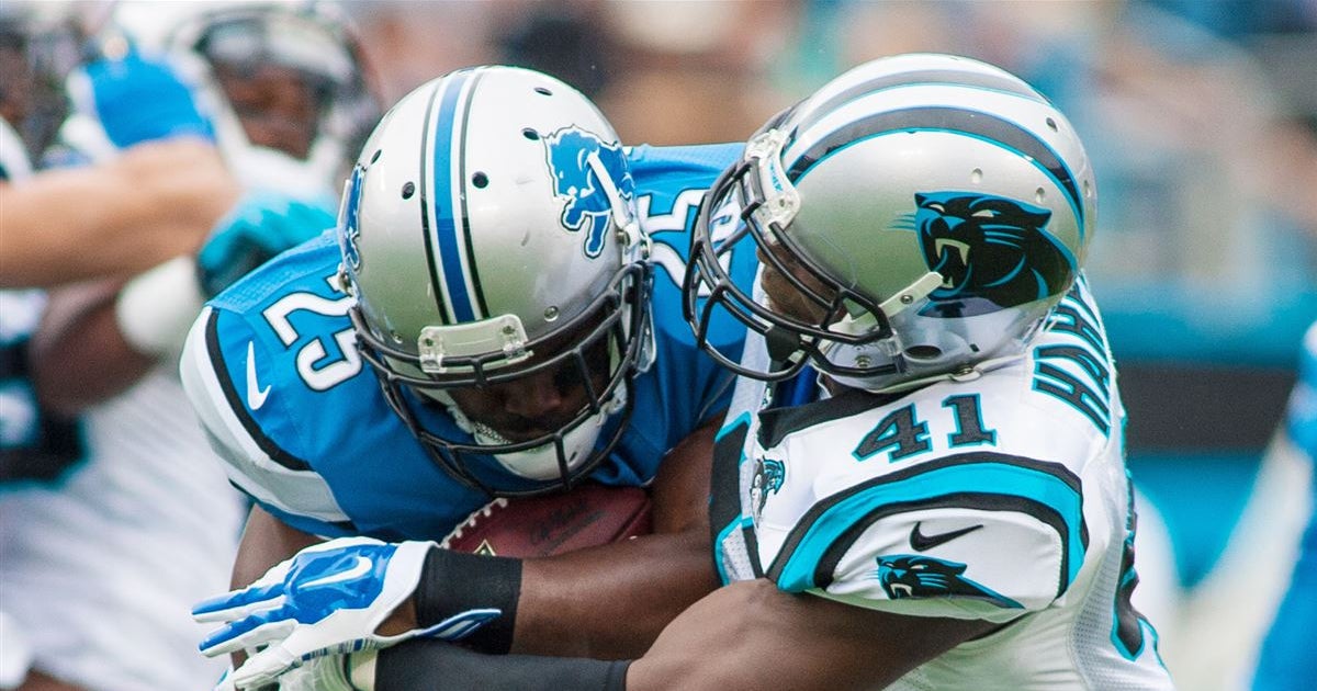 What channel are the Detroit Lions playing on today
