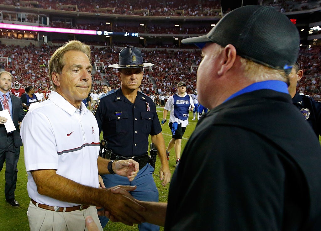 Longest Tenured College Football Head Coaches