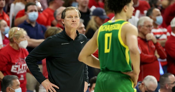 Oregon basketball: Dana Altman sends message to fans after Ducks upset No. 12 UCLA
