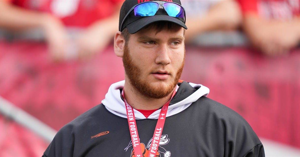 Adam Roeske Four-star Michael Roeske impressed by relationships with Badgers, talks ...