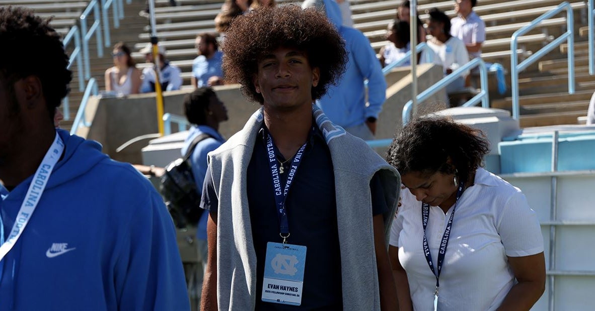 Georgia WR Evan Haynes Commits To UNC Football