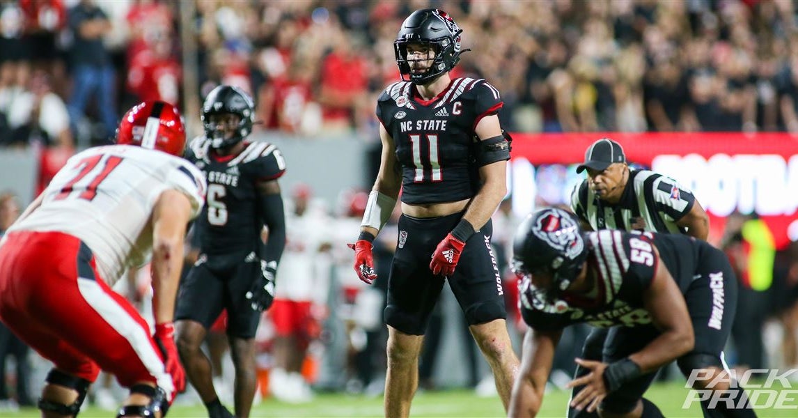 NC State Football 2022 Complete Depth Chart vs. UConn