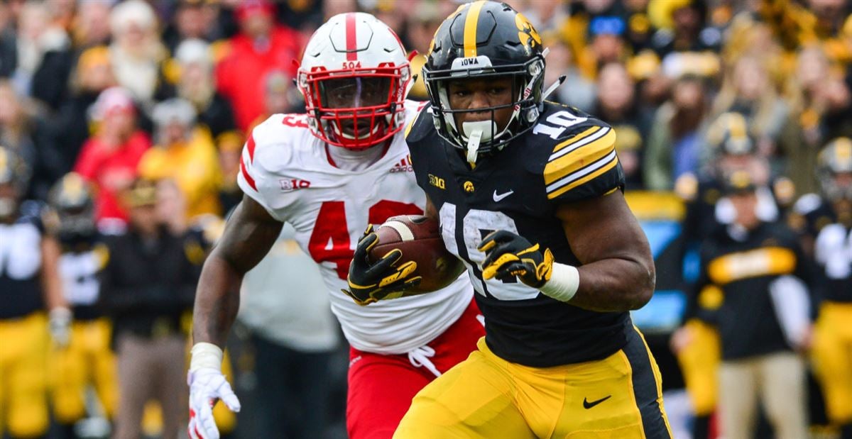 Mekhi Sargent: JUCO transfer, turned Iowa leading rusher - Stay