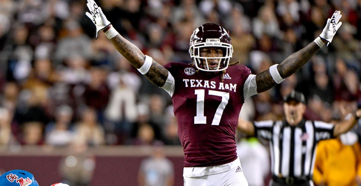 A&M CB Jaylon Jones goes to Indianapolis in the 2023 NFL Draft
