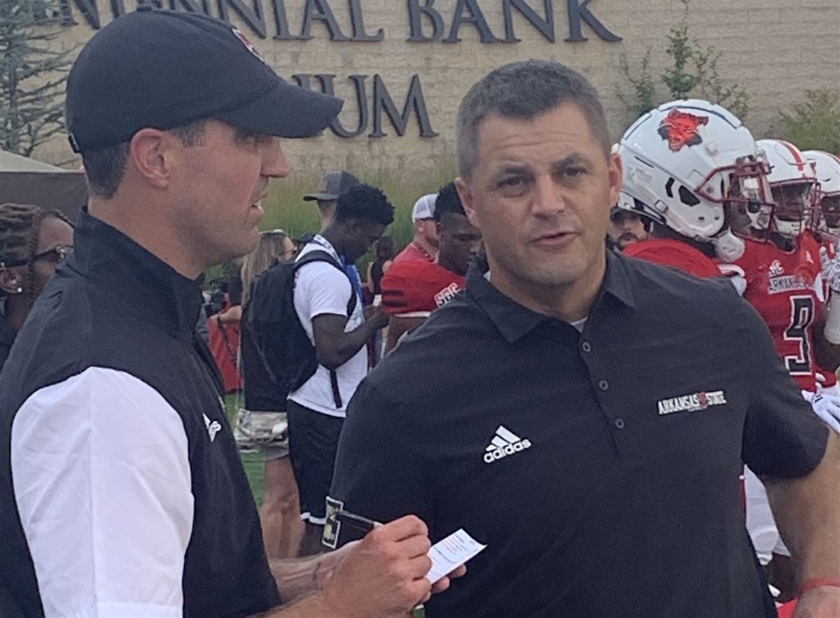 Red Wolves coaches take to the road