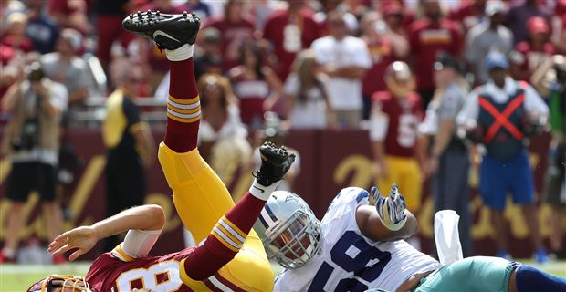 Redskins vs. Cowboys: Full box score from the Redskins' 27-23 loss