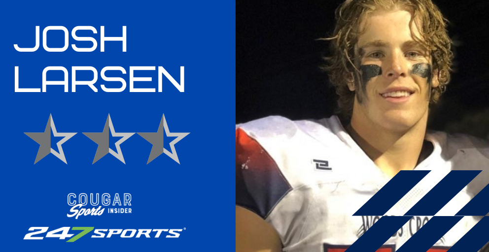 SIGNING DAY PROFILE Defensive Lineman Josh Larsen