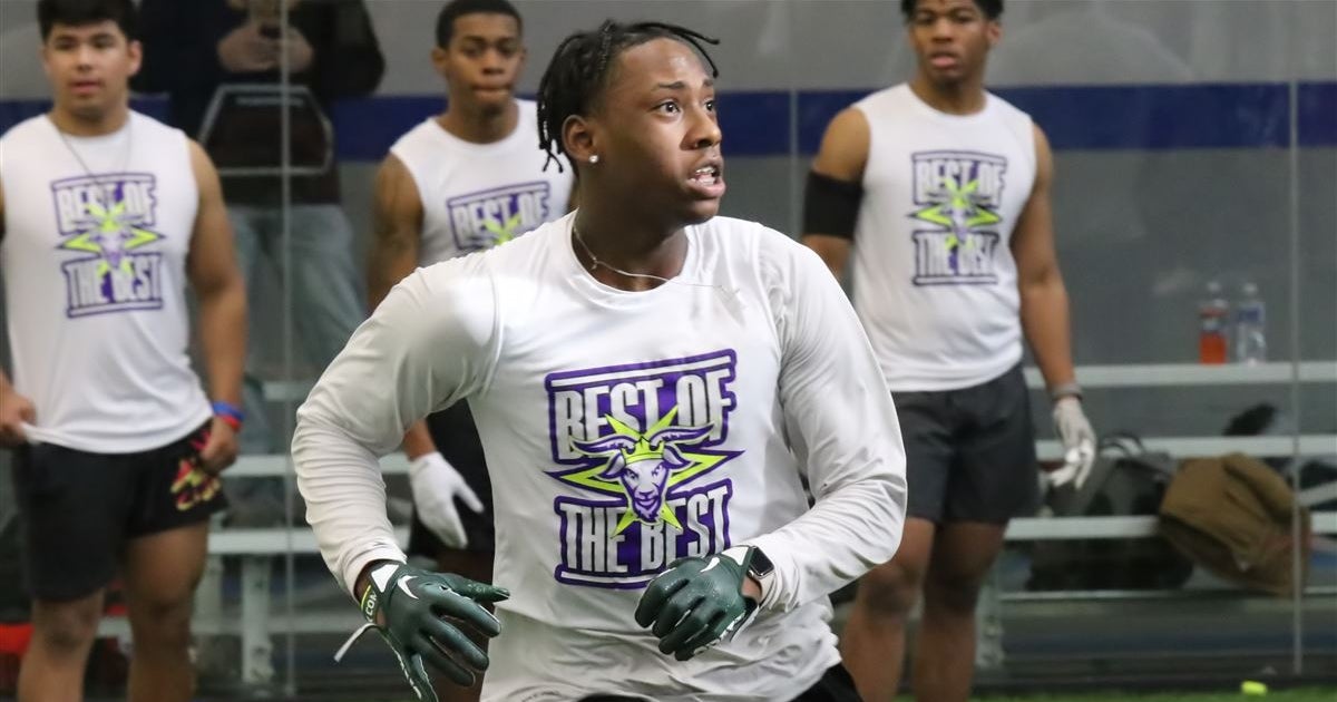 WR Kyan BerryJohnson talks Wisconsin offer