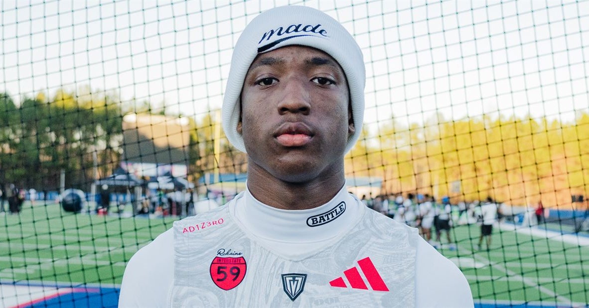 Four-star ATH Dion Edwards set to visit Florida and several others this fall