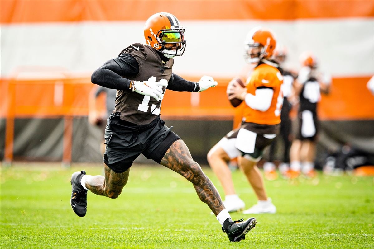 Browns WR Odell Beckham Jr. excused from practice