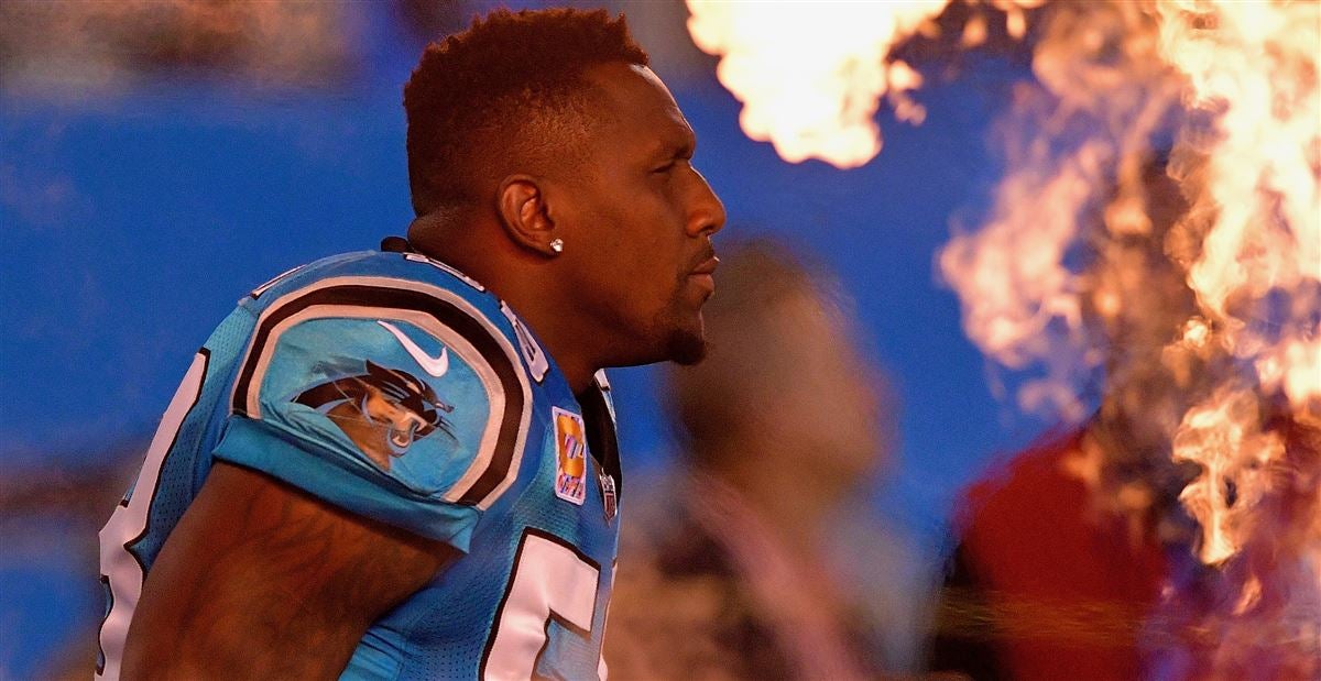 LB Thomas Davis to sign 1-day deal with Carolina Panthers and retire - ESPN