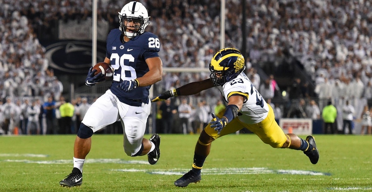 Devontae Booker on Relationship with Saquon Barkley