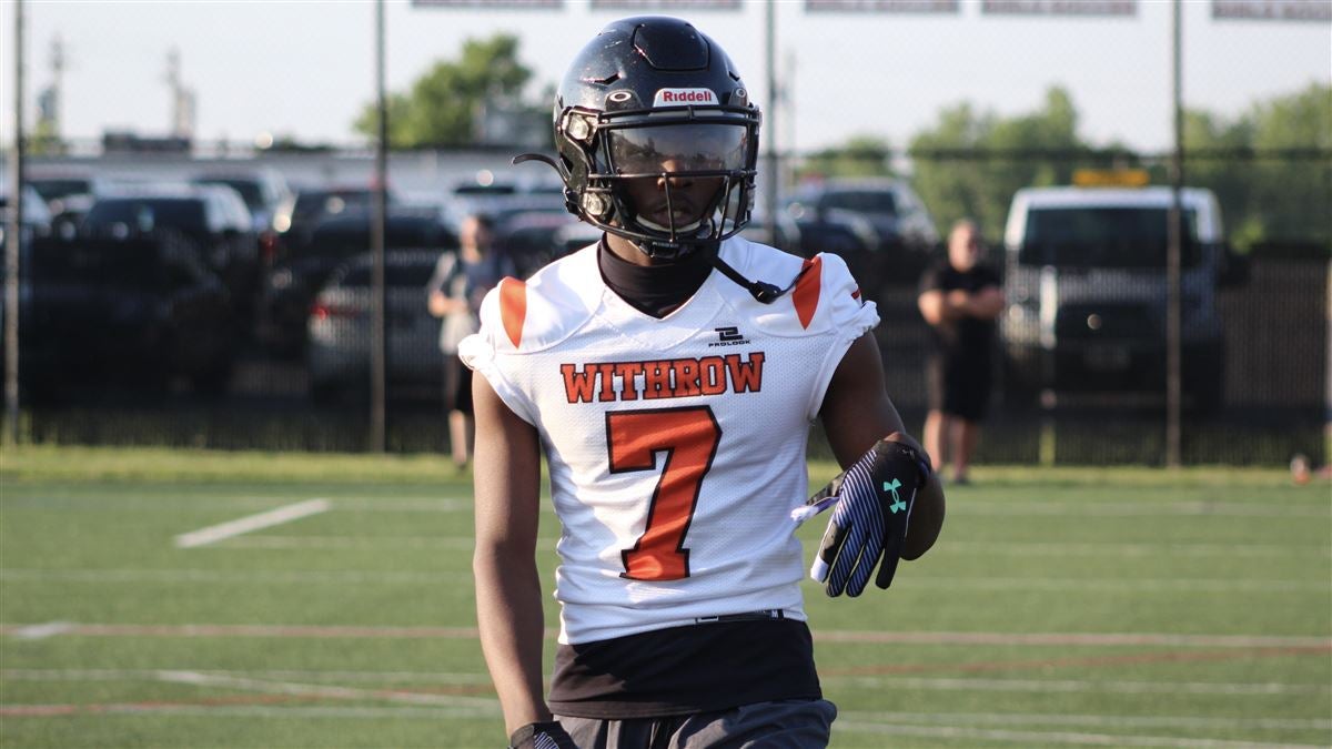 Quintin Simmons Jr., Withrow, Wide Receiver