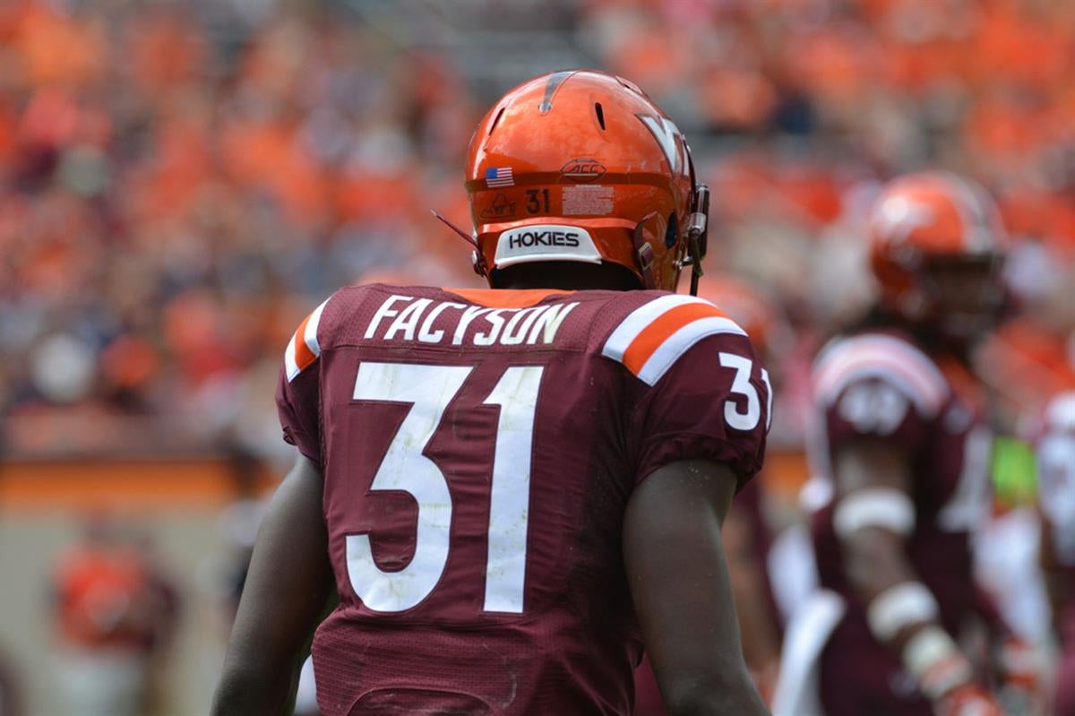 The New Class: Brandon Facyson - HokieHaven