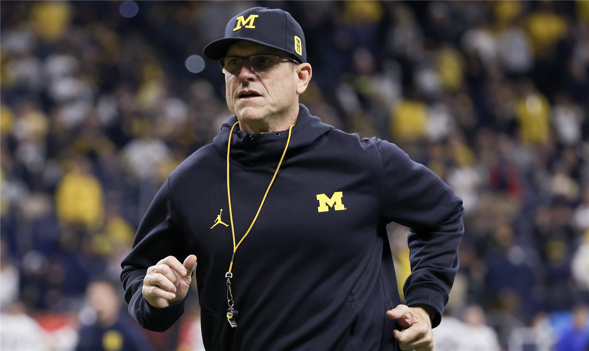 Michigan football coaching candidates if Jim Harbaugh leaves for Vikings,  per CBS Sports