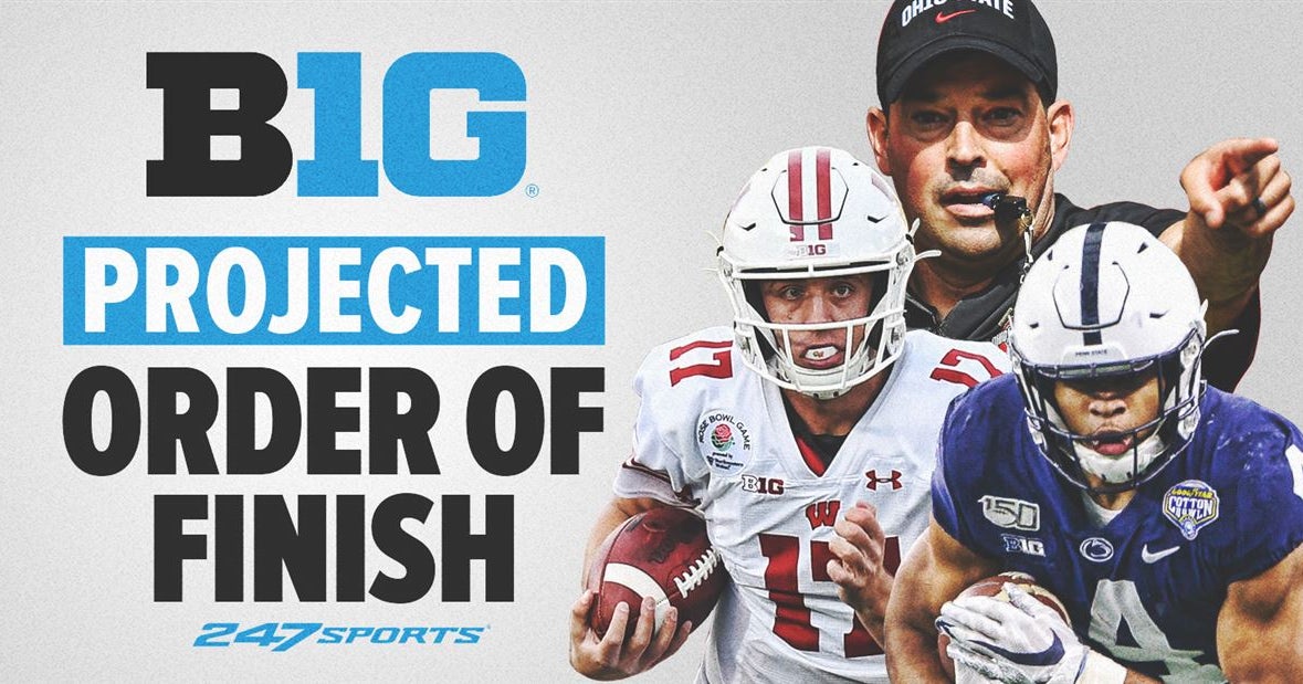 Game on! Updated projected order of finish in the Big Ten