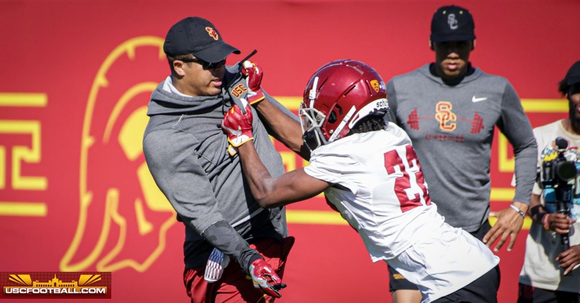 Donte Williams looking forward, excited about new defensive backs group