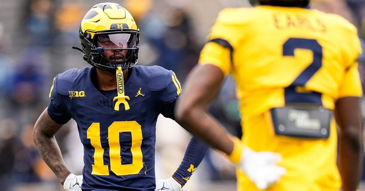 New Blue Preview: Getting to know Michigan receiver Jaime Ffrench
