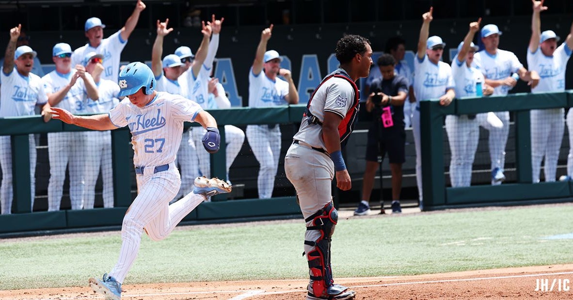 UNC Baseball Pours It On Arizona in Super Regional Opener, 18-2 UNC Baseball Pours It On Arizona in Super Regional Opener, 18-2