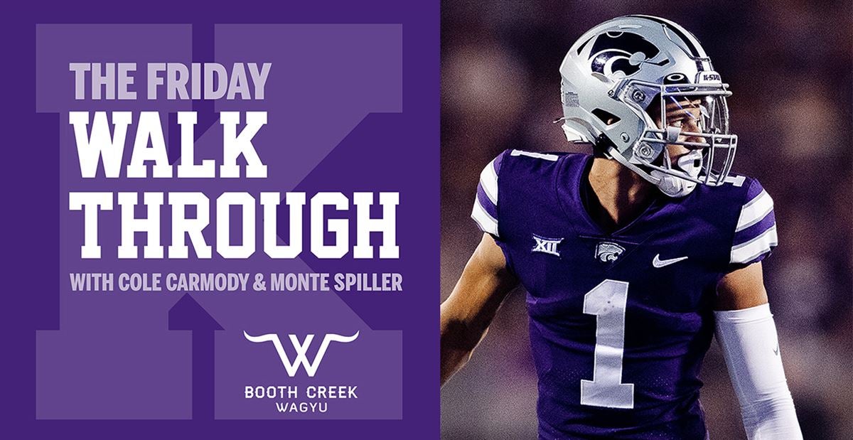 Friday Walk Through Previewing No. 19 Kansas State vs. Iowa State