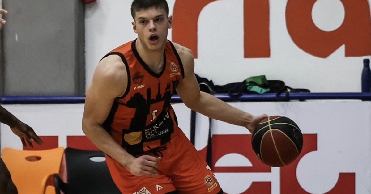 Indiana officially adds Serbian guard Aleksa Ristic to 2025-26 roster ...