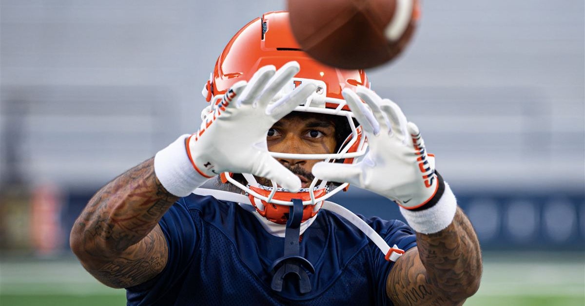 Illini training camp Day Nine notes: Platt continues to impress; Morris looking to soar in talented secondary
