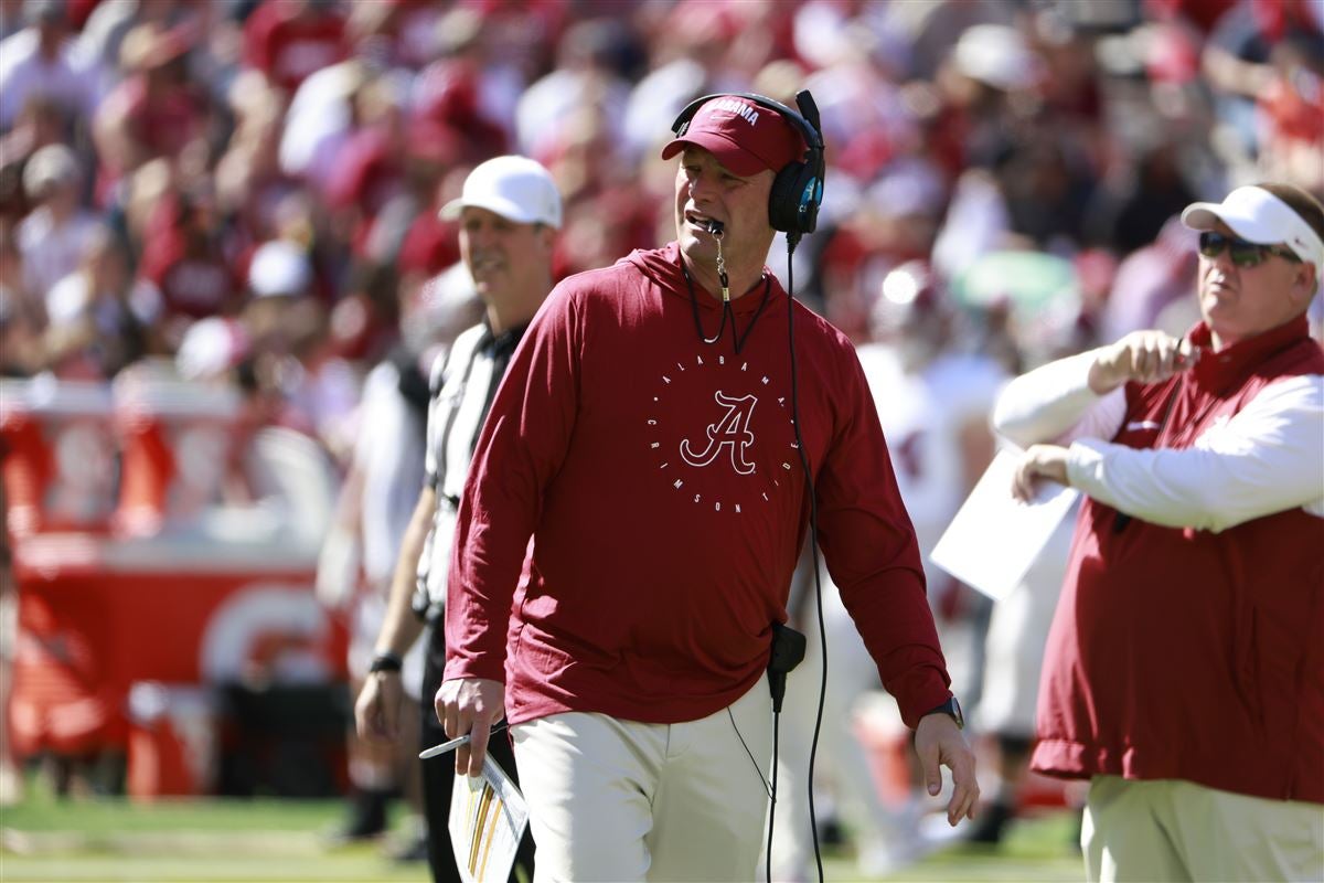 Here's Everything Alabama Head Coach Kalen DeBoer Said After A-Day ...