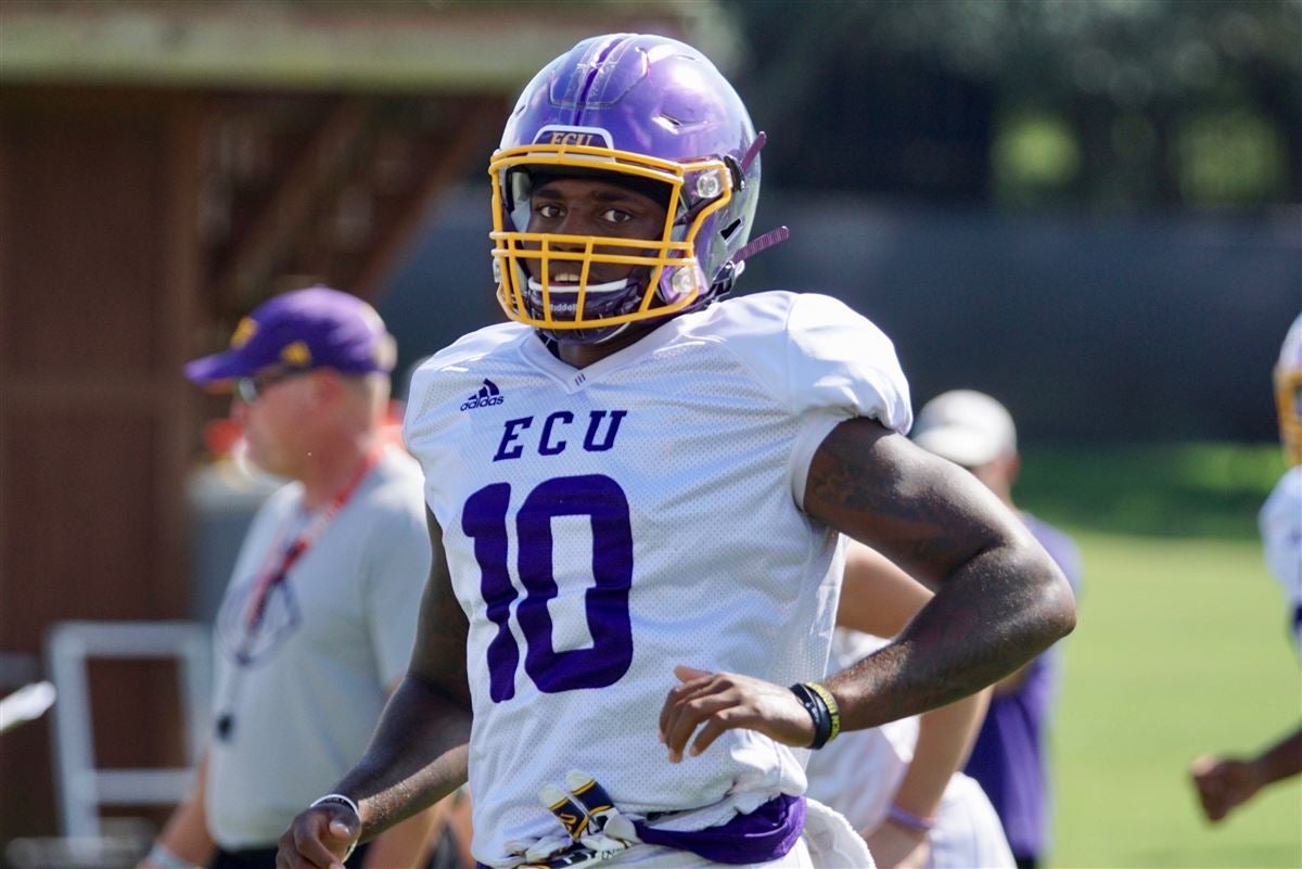 ECU junior RB Darius Pinnix enters transfer portal