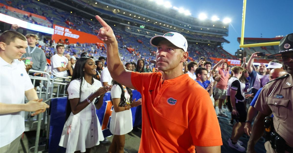 CFB Overtime Floridas Jon Sumrall is making every right move coaching pressure mounts top Week 4 takeaways  247Sports