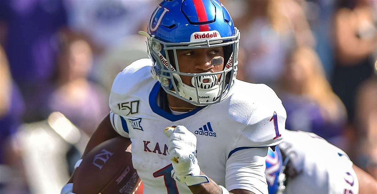 \ud83c\udfc8 Pooka Williams Jr., Earns Invitation to 2021 NFL Scouting Combine \u2013  Kansas Jayhawks