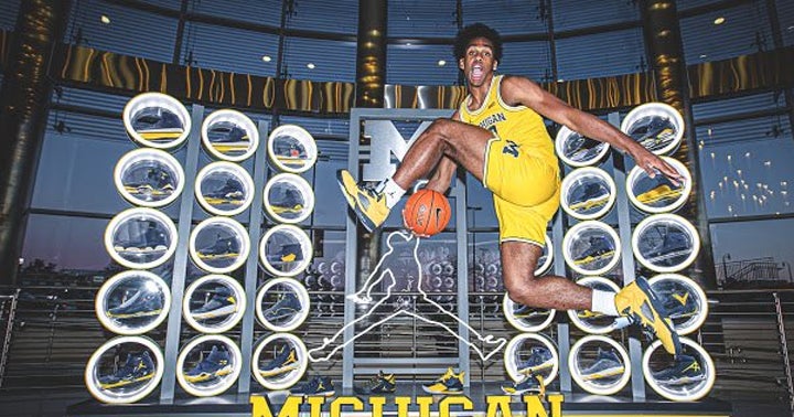 Michigan Strengthened Case For 5 Star Sg Joshua Christopher