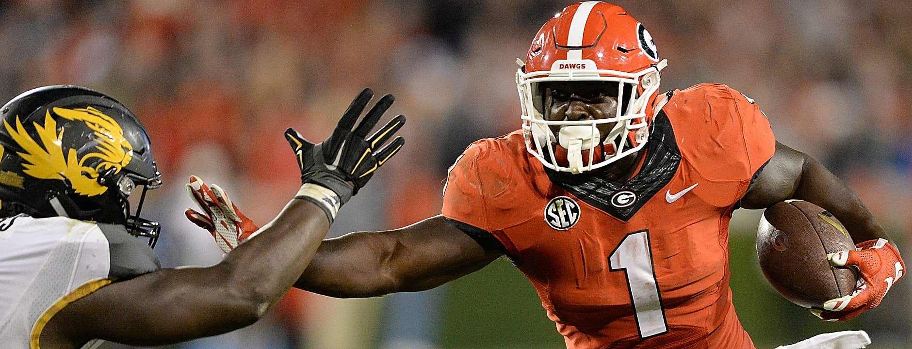 Falcons Highlights: Lorenzo Carter records pick-six vs. Panthers