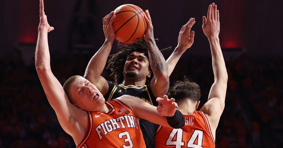 Underwood concerned with complacency following Illini loss to Michigan: 'They played nastier than we did'