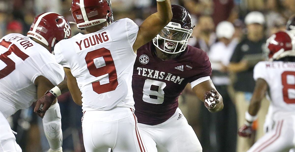 DeMarvin Leal Draft Profile, Texas A&M Defensive Line