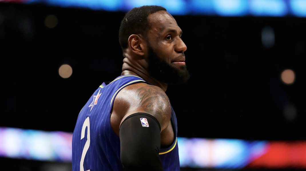 LeBron James Accused Of Stealing 'More Than An Athlete' Slogan