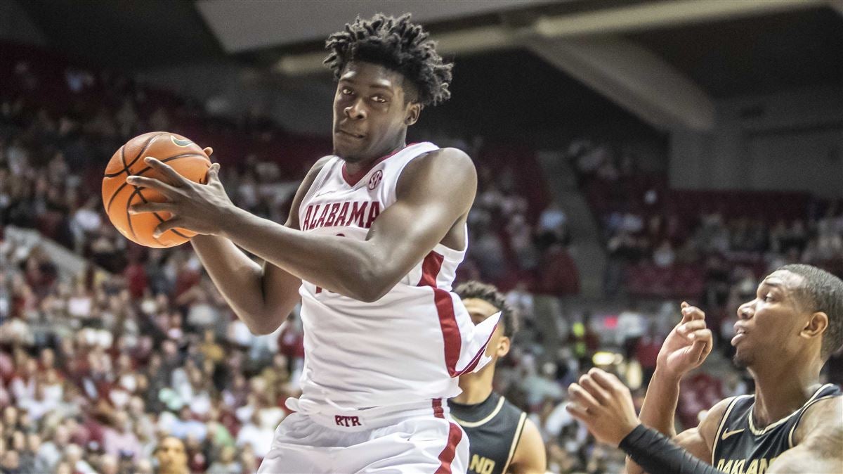 Charles Bediako of Alabama basketball not selected in 2023 NBA